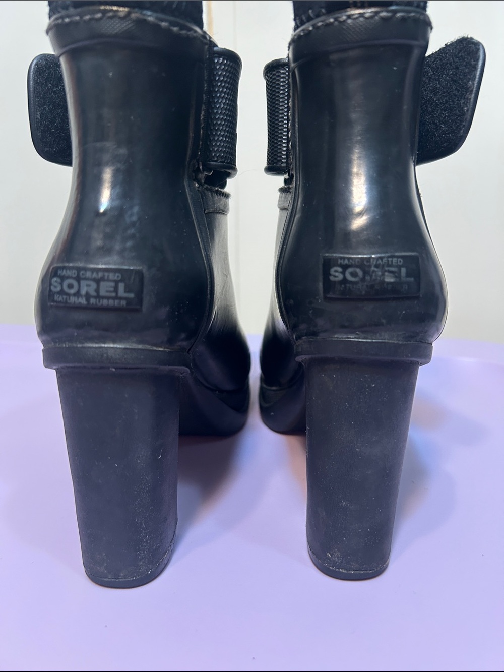 Sorel Heeled Rain Boot - Picture 4 of 5